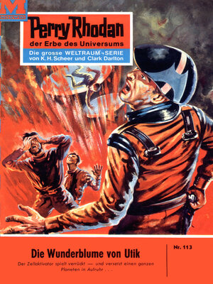 cover image of Perry Rhodan 113